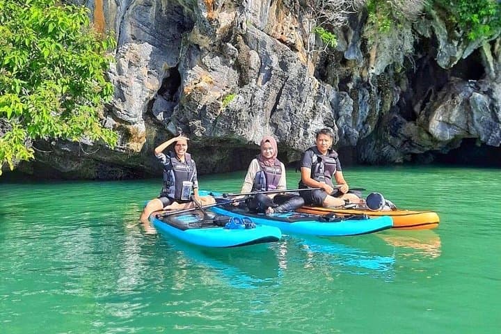 Private Stand Up Paddleboarding in Tanjung Rhu, Langkawi — Mangroves & Limestone Caves