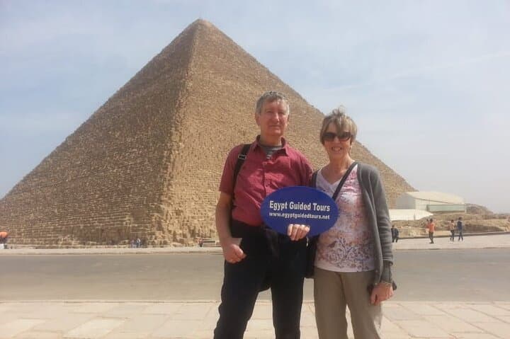 Private Giza Pyramids, Sphinx & Egyptian Museum Tour from Cairo photo 5