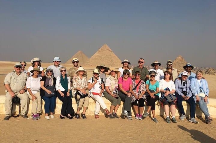 Private Giza Pyramids, Sphinx & Egyptian Museum Tour from Cairo photo 3