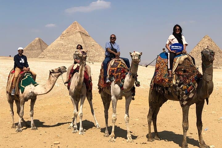 Private Giza Pyramids, Sphinx & Egyptian Museum Tour from Cairo photo 4