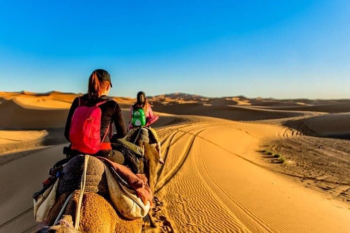 3-Day Desert Odyssey: Marrakech to Mhamid & Erg Chegaga Camping photo 4
