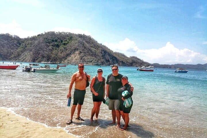 Isla Tortuga Full-Day Small-Group Tour from San José — Snorkel, Monkeys & Private Beach photo 6