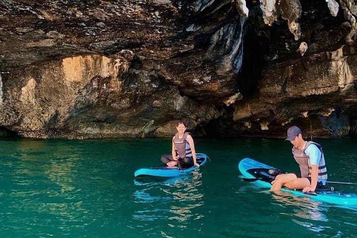 Private Stand Up Paddleboarding in Tanjung Rhu, Langkawi — Mangroves & Limestone Caves photo 5