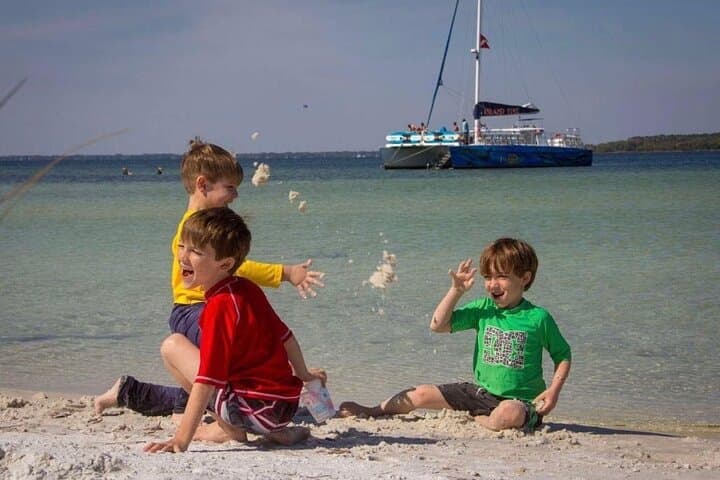 Private Shell Island Snorkel & Dolphin Charter from Panama City Beach photo 5