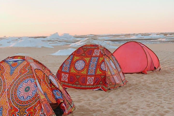 Black and White Desert Safari: 3-Day Bahariya Oasis Camping Adventure photo 3