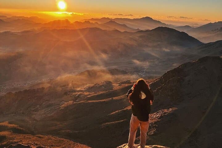 Mount Sinai Sunrise Trek & St. Catherine's Monastery Tour from Sharm El-Sheikh photo 6