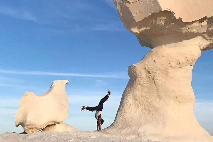 4-Day White Desert Camping Adventure from Cairo: Bahariya & Farafra Oases photo 2