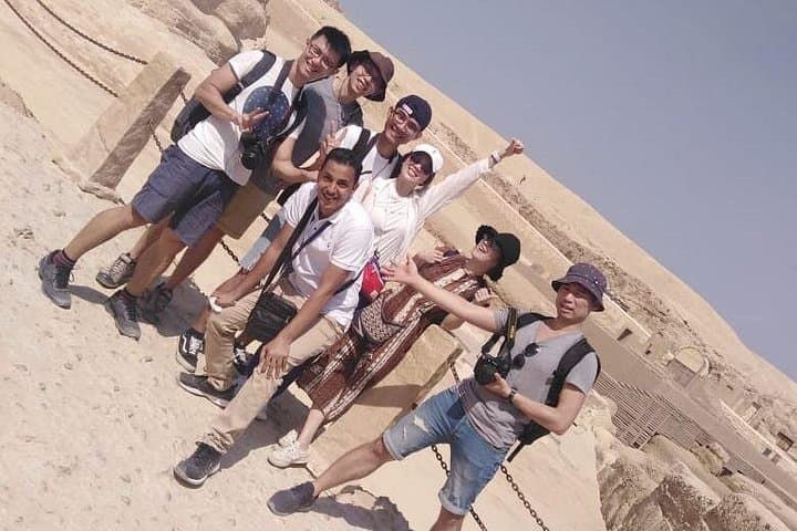 Full-Day Giza Pyramids, Egyptian Museum & Nile Felucca: Private Cairo Tour photo 2