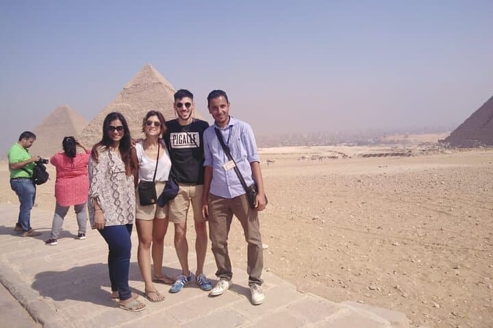 3-Day Private Cairo, Giza & Alexandria Tour — Pyramids, GEM & Coastal Alexandria photo 2