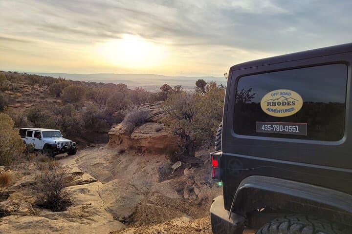 Moab Jeep Adventure: Rock Crawling, Petroglyphs & Desert Tracks photo 5