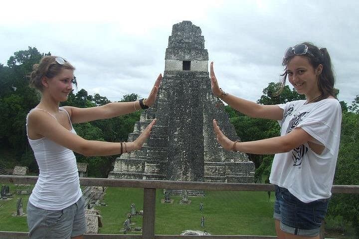 Tikal Maya Temple Day Tour from San Ignacio — Full-Day Ruins & Rainforest Wildlife photo 3