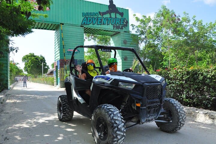 Polaris ATV & Horseback Combo at Bavaro Adventure Park — Punta Cana Off‑Road, Cenote Swim & Village Tour