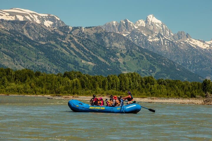 13-Mile Snake River Scenic Wildlife Float with Teton Views photo 6
