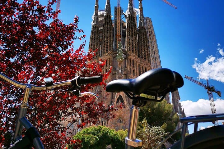 Barcelona Bike and Sunset Sailing: 360° Eco Tour from City Streets to Sea photo 4
