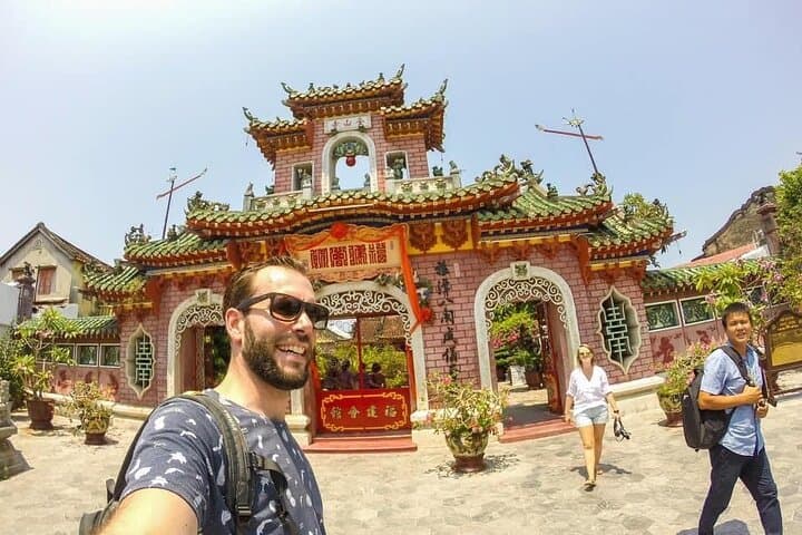 Private Hoi An Shore Excursion from Tien Sa Port — Ancient Town, Cham Heritage & Marble Mountains photo 4