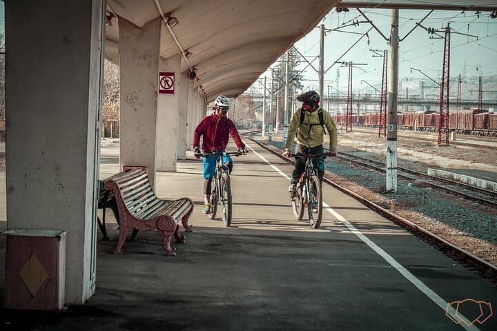 Discover Vanadzor on Two Wheels: A 3-Hour Urban Bike Tour of Soviet History and Local Culture