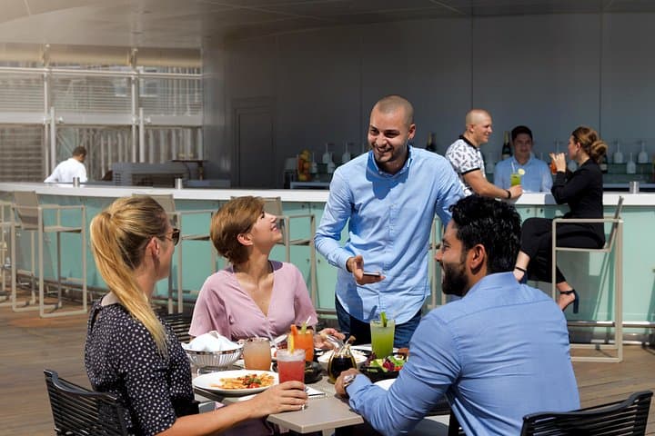 Unwind and Dine at Burj Khalifa's Burj Club: Rooftop Spa & Dining Experience photo 3