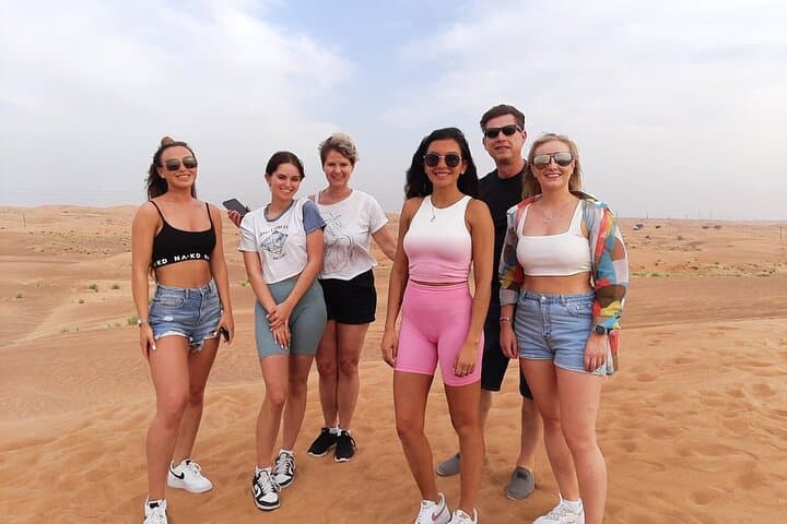 Dubai Desert Safari: Quad Biking, Dune Bashing & BBQ Under the Stars photo 2