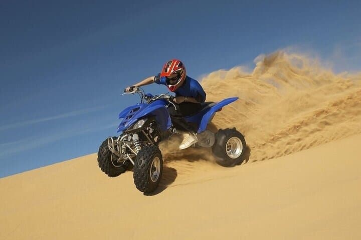 Dubai Desert Safari: Quad Biking, Dune Bashing & BBQ Under the Stars photo 3