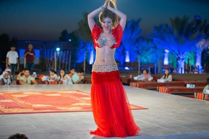 Evening Dubai Desert Safari: Sandboarding, Camel Ride & BBQ Under the Stars photo 3