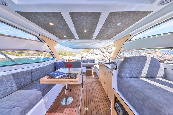 Private Kaş Luxury Yacht Escape: 5-Bay Swim, Snorkel & Lunch Cruise photo 3