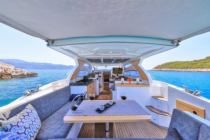Private Kaş Luxury Yacht Escape: 5-Bay Swim, Snorkel & Lunch Cruise photo 4