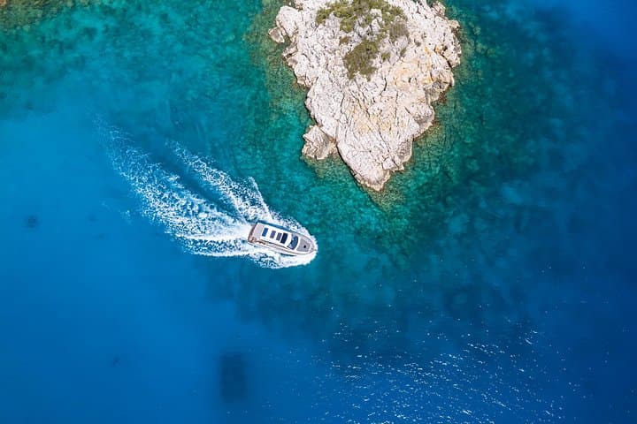 Private Kaş Luxury Yacht Escape: 5-Bay Swim, Snorkel & Lunch Cruise photo 2