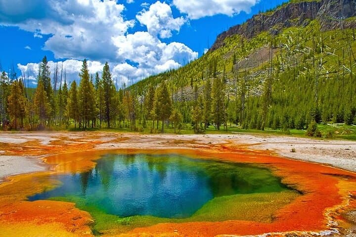 2-Day Private Yellowstone Tour: Upper and Lower Loops with Wildlife & Geysers
