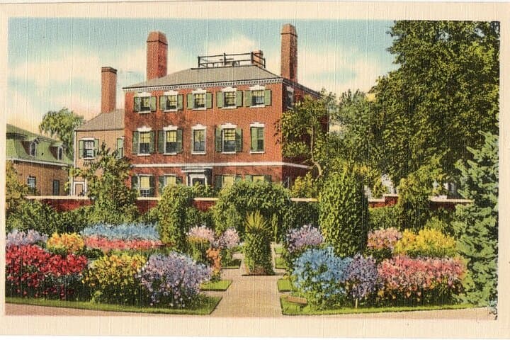 Salem Vintage Postcard Walking Tour — Witch City Through 100-Year-Old Postcards photo 4