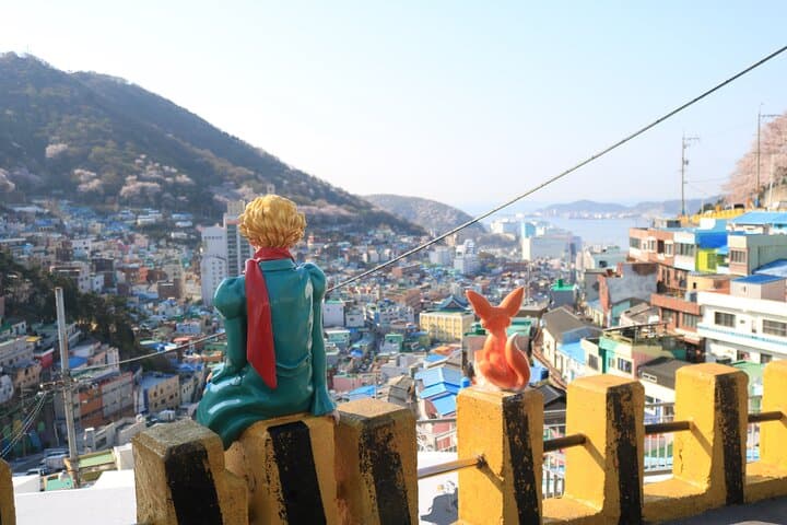 Full-Day Busan Sightseeing: Gamcheon, Beomeosa, Jagalchi & Busan Tower