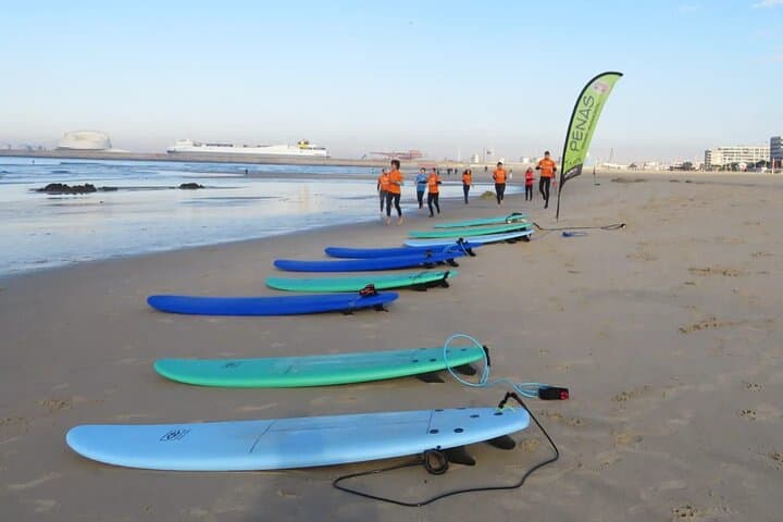 Oporto Best Surf Experience: Beginner-Friendly Surf Lessons in Porto photo 6