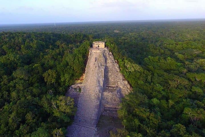 Coba Extreme Adventure: ATV, Zip Lines, Cenote & Mayan Ruins Full-Day Tour photo 3