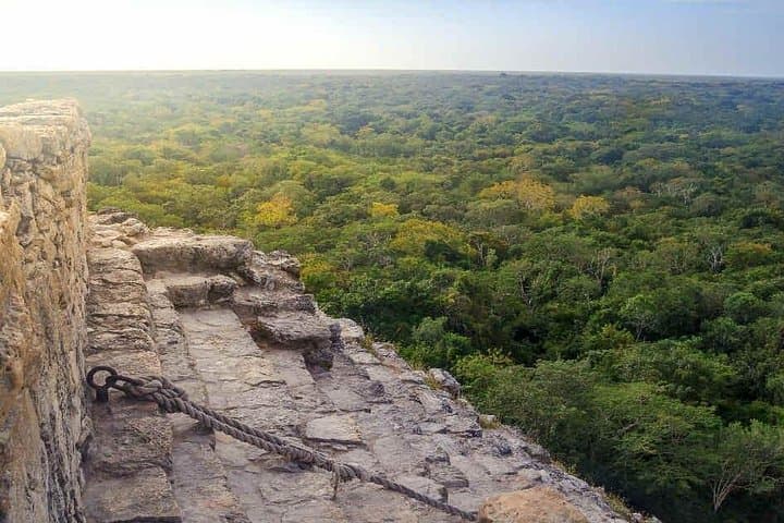 Coba Extreme Adventure: ATV, Zip Lines, Cenote & Mayan Ruins Full-Day Tour photo 4