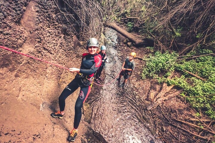 Canyoning Waterfalls in Gran Canaria’s Laurisilva: A Rainforest Descent photo 3