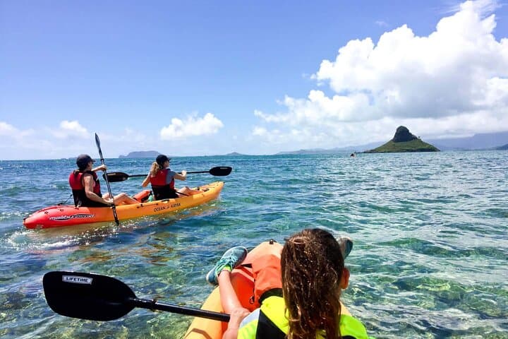 Kayak to Mokoliʻi (Chinaman’s Hat): Self-Guided Oahu Island Paddle and Hike photo 2