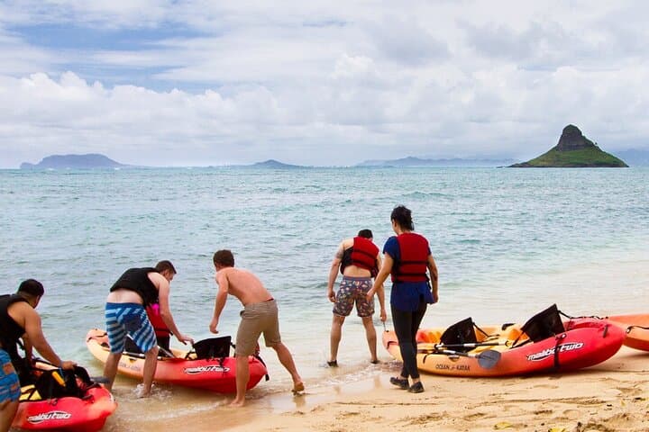 Kayak to Mokoliʻi (Chinaman’s Hat): Self-Guided Oahu Island Paddle and Hike photo 3