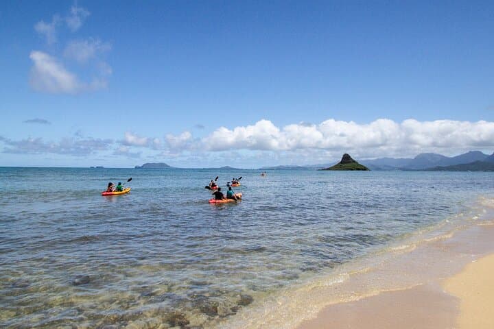 Kayak to Mokoliʻi (Chinaman’s Hat): Self-Guided Oahu Island Paddle and Hike photo 6