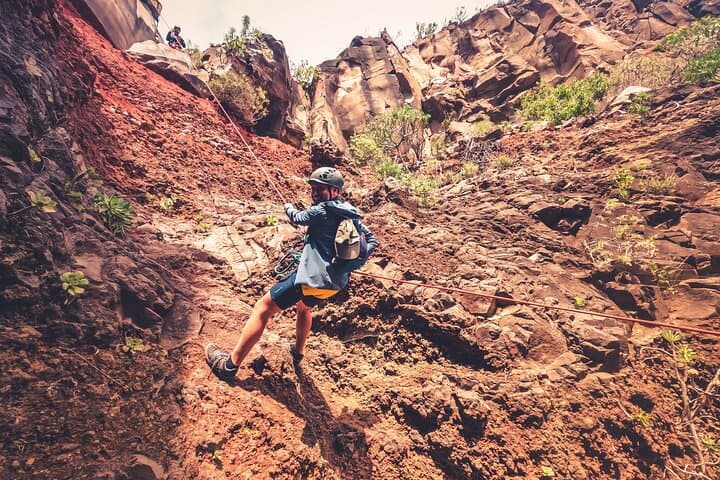 Dry Canyoning in Barranco de Las Vacas — Half-Day Adventure, Gran Canaria photo 4