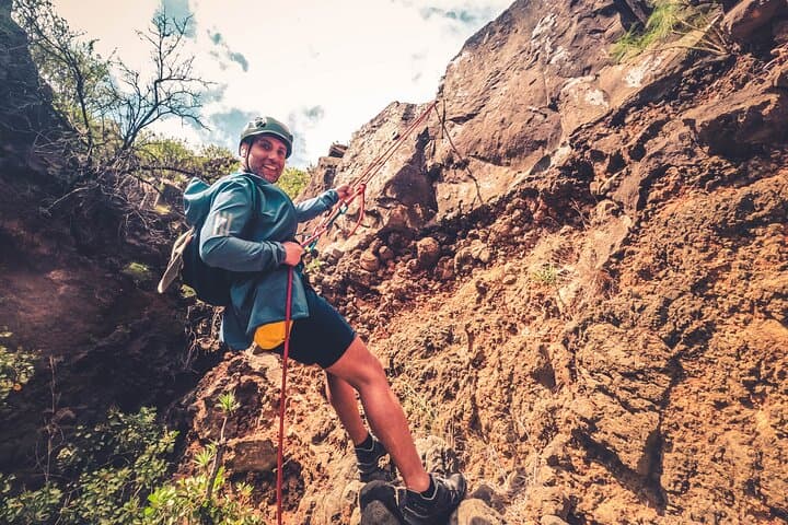 Dry Canyoning in Barranco de Las Vacas — Half-Day Adventure, Gran Canaria photo 3