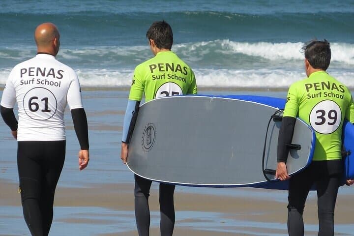 Oporto Best Surf Experience: Beginner-Friendly Surf Lessons in Porto