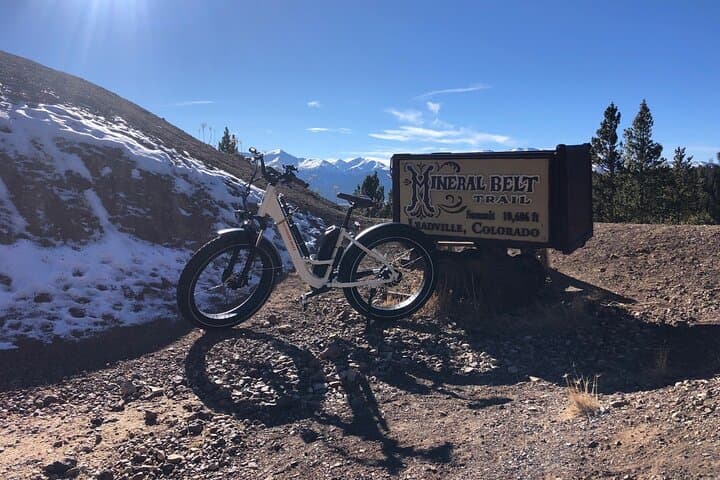 E-Bike the Mineral Belt: 2-Hour Guided Leadville History Tour photo 3