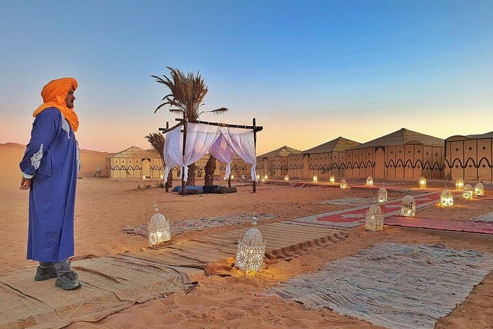 Lux Desert Escape: 2–3 Night Merzouga Camp & Camel Trek photo 3