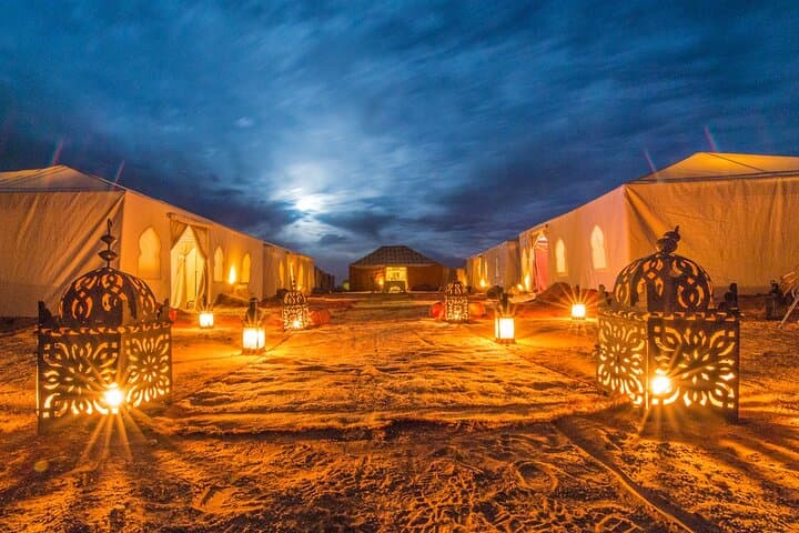 Lux Desert Escape: 2–3 Night Merzouga Camp & Camel Trek photo 6