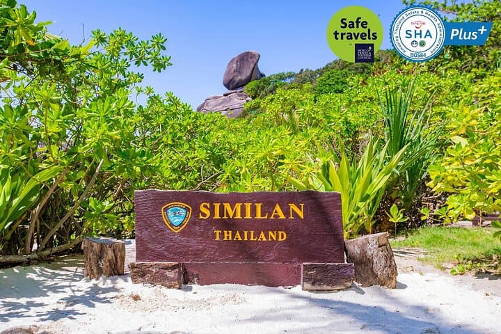 Similan Islands Snorkeling Day Trip from Khao Lak: Speedboat to Pristine Reefs