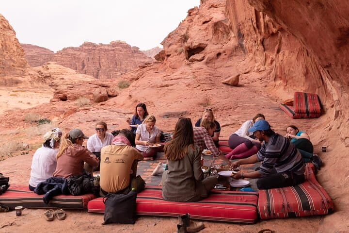 Cook with a Bedouin in Wadi Rum: Desert Cooking Class & Traditional Camp Experience photo 4