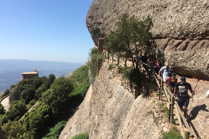 Montserrat Half-Day Hike: Basilica, Funicular & Hermitages from Barcelona photo 5