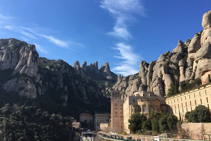 Montserrat Half-Day Hike: Basilica, Funicular & Hermitages from Barcelona photo 2