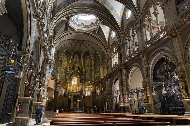 Montserrat Half-Day Hike: Basilica, Funicular & Hermitages from Barcelona photo 4