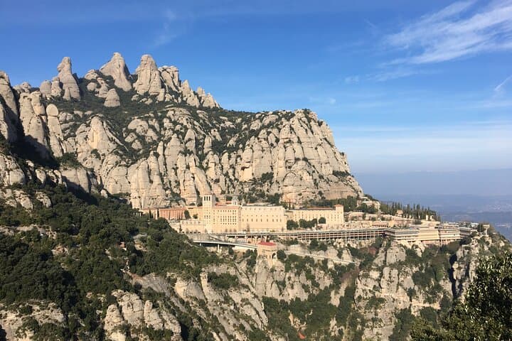 Montserrat Half-Day Hike & Monastery Visit from Barcelona
