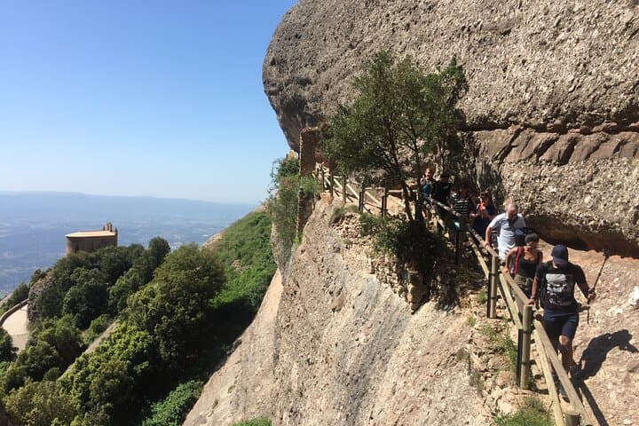 Montserrat Half-Day Hike & Monastery Visit from Barcelona photo 4